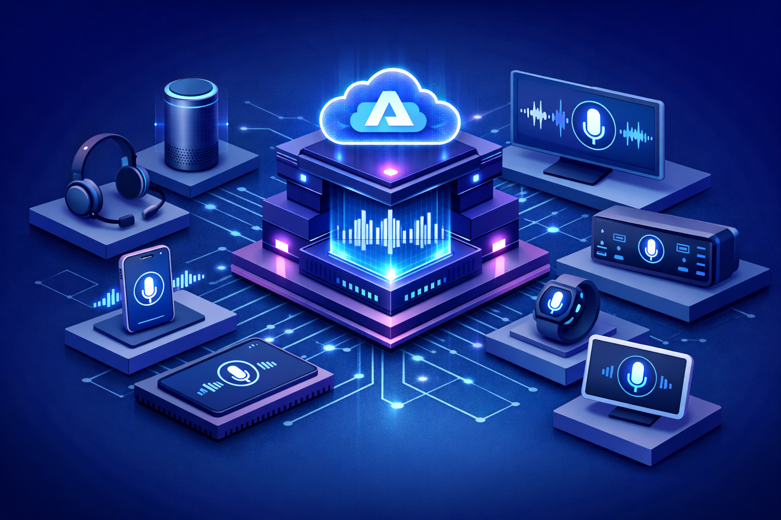 Azure AI Speech Advancing Voice Interfaces in Modern Applications